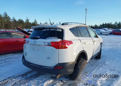 2015 Toyota Rav4 Le z USA, uszkodzony, nr VIN JTMBFREV2FD145865